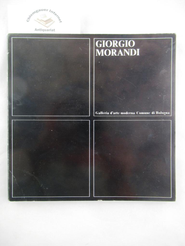 Vitali, Lamberto:  Giorgio Morandi.  Galleria d`arte moderna. Commune di Bologna. (1975) 