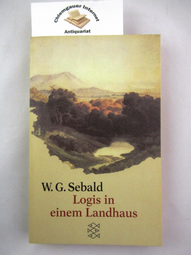 Sebald, Winfried G.:  Logis in einem Landhaus : ber Gottfried Keller, Johann Peter Hebel, Robert Walser und andere. 