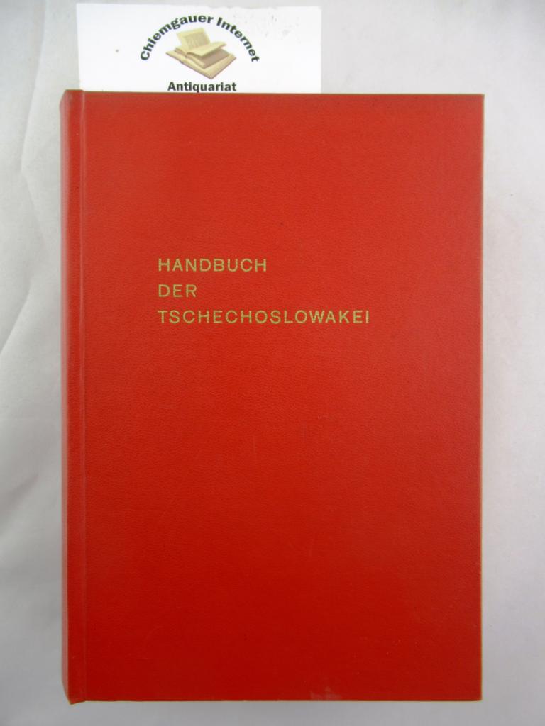 Kuhn, Heinrich:  Handbuch der Tschechoslowakei. 