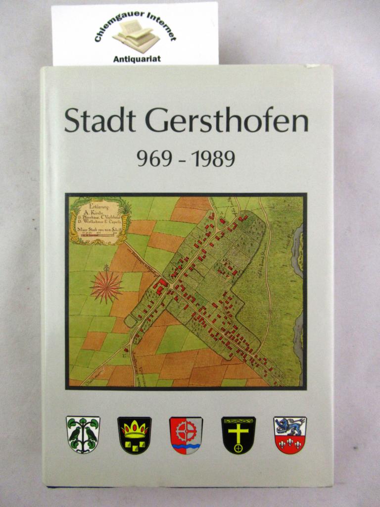 Krausse, Johannes (Herausgeber):  Chronik der Stadt Gersthofen : 969 - 1989. 