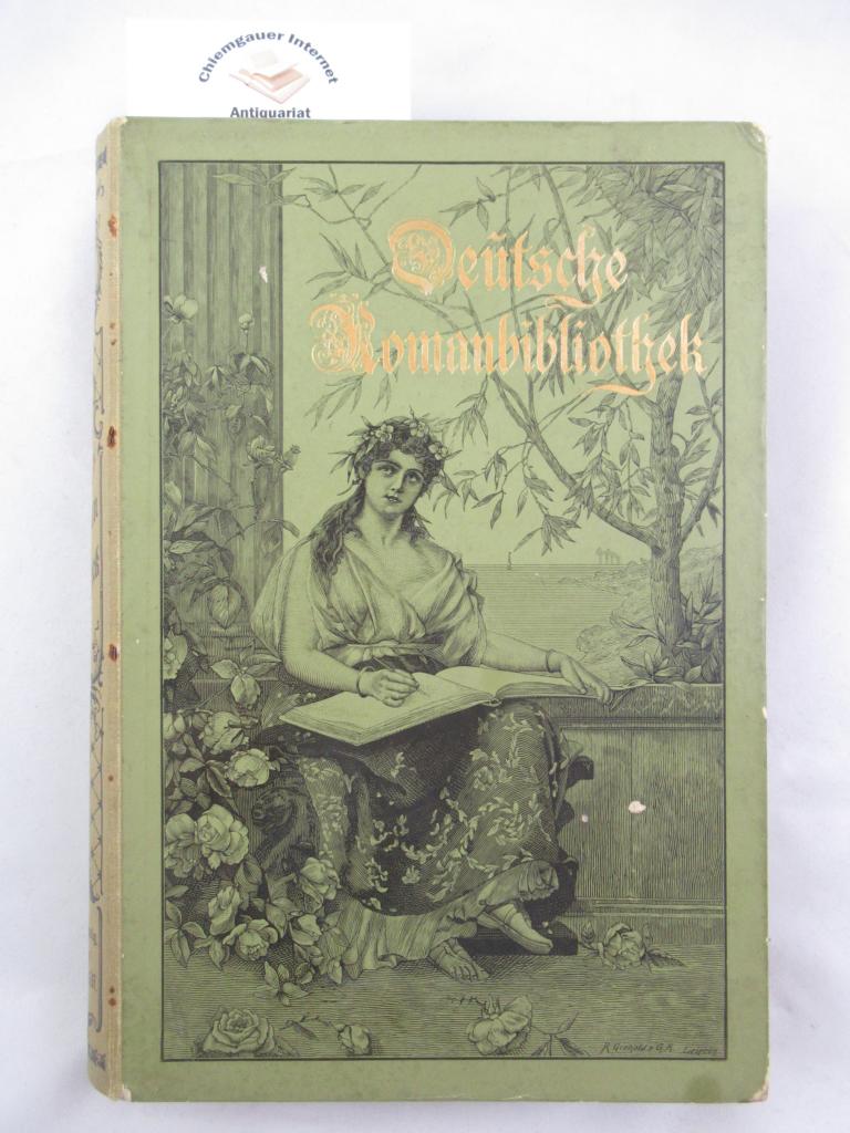 Deutsche Roman-Bibliothek zu Über Land und Meer. VIERZEHNTER ( 14.)  Jahrgang.