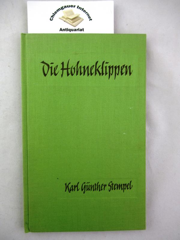 Stempel, Karl Gnther:  Die Hohneklippen. 