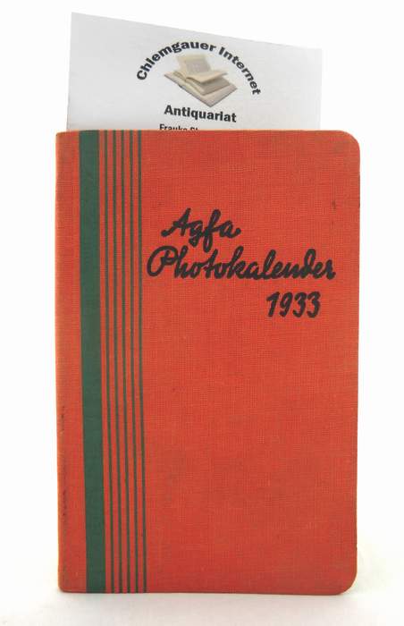 Agfa Photokalender 1933.