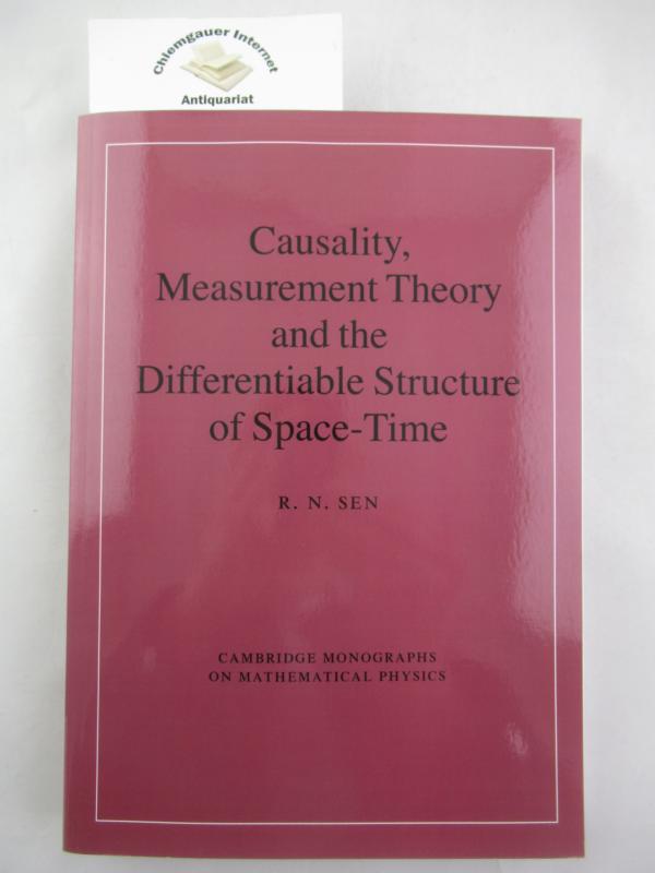 Causality, Measurement Theory and the Differentiable Structure of Space-Time .