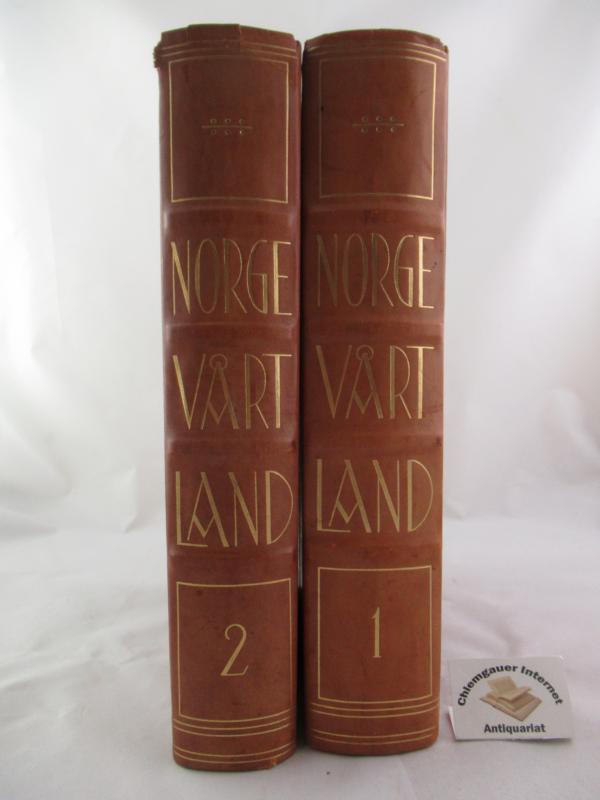 Norges Vart Land. TWO VOLUMES.