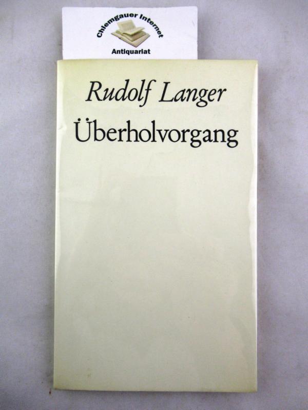 Langer, Rudolf:  berholvorgang. 