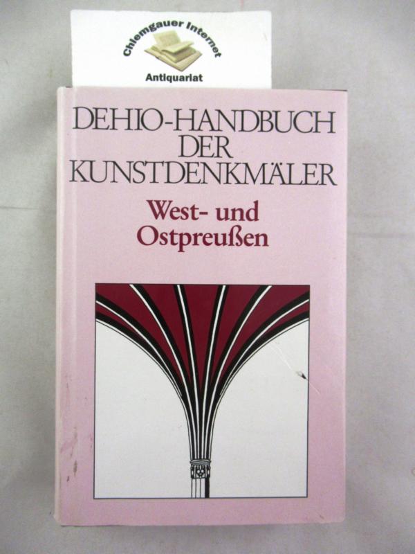 Antoni, Michael:  Dehio-Handbuch der Kunstdenkmler West- und Ostpreussen ; 