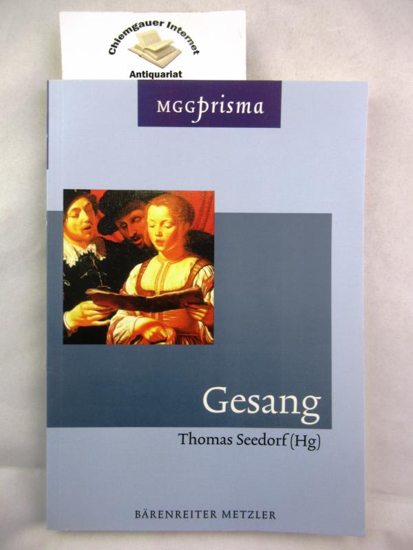 Seedorf, Thomas (Herausgeber):  Gesang. 