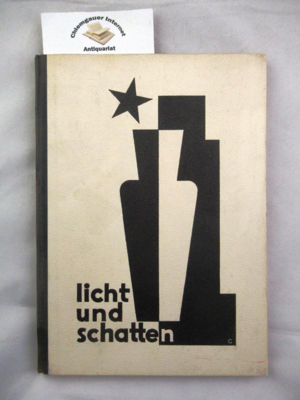 Westecker, Wilhelm ( Einfhrung):  Licht und Schatten. (Ein Gemeinschaftsbuch). Vier deutsche Holzschneider: Ernst Dombrowski, Wilhelm Geiler, Hans Pape, Anny Schrder. 