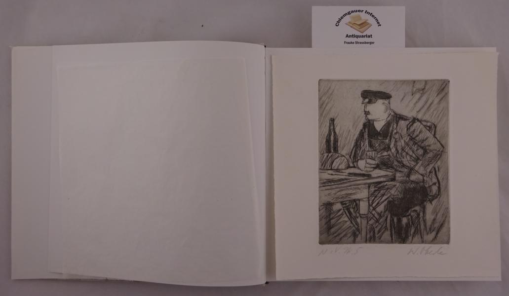 Werner Oberle - Das druckgraphische Werk : Gesamtverzeichnis. Zum 75. Geburtstag von Werner Oberle. Ausstellung im Museum Langenargen.