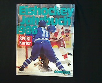Eishockey Jahrbuch 1986.