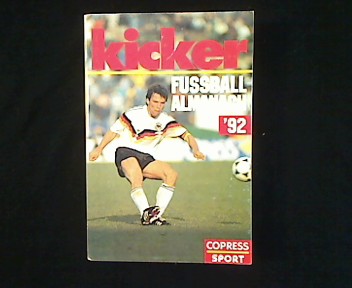 Kicker Almanach 1992.