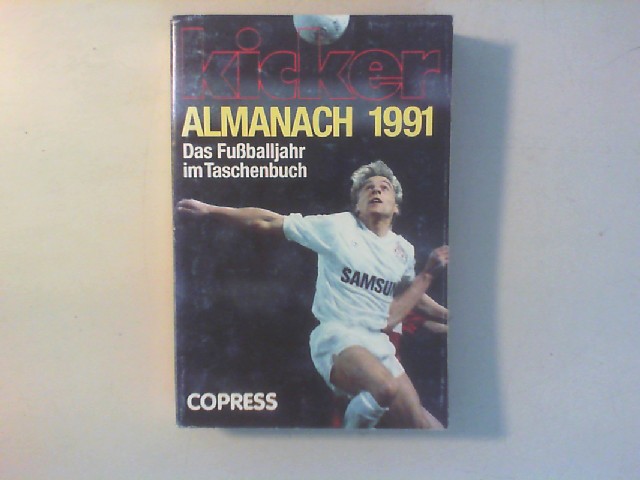 Kicker Almanach 1991.