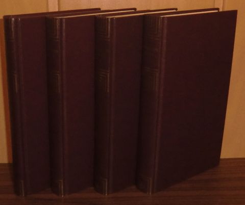 Heinrich Pestalozzi : Werke in 4 Bänden (1.-4. Band, 4 Bände, vollständig)