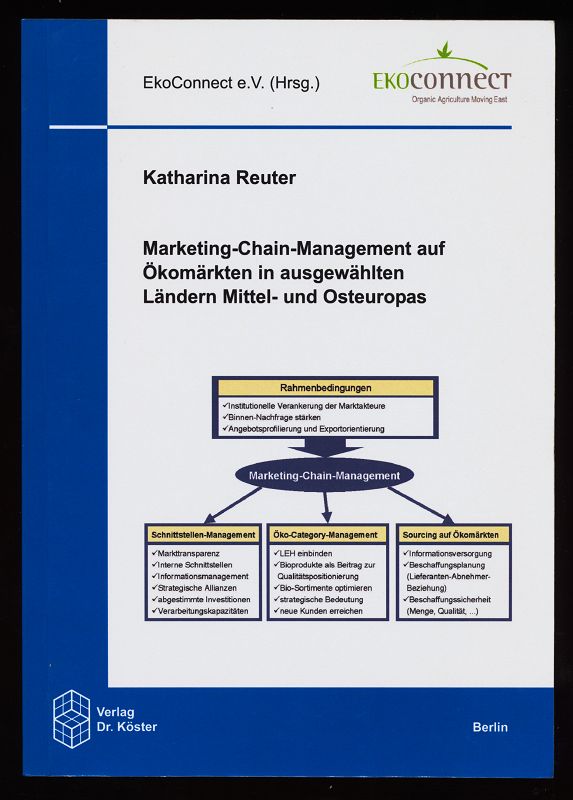 Marketing-Chain-Management auf Ökomärkten in ausgewählten Ländern Mittel- und Osteuropas.