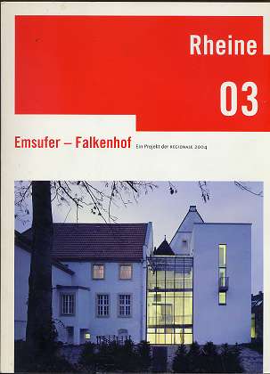 Emsufer - Falkenhof : ein Projekt der Regionale 2004. [Hrsg. Falkenhof-Museum], Links und rechts der Ems ,