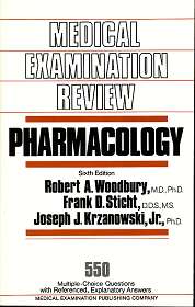 Pharmacology: 550 Multiple-Choice Questions With Referenced, Explanatory Answers: 550 Multiple-choice Questions with Referenced Explanatory Answers (Medical Examination Review) ,
