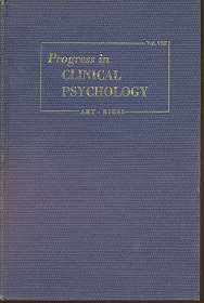 Progress in Clinical Psychology , Volume VIII , Dreams and Dreaming ,