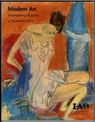 Modern Art , International Auction 4. Dezember 2002. Impressionist and Modern Paintings, Prints, Drawings and Sculpture.