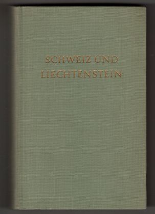 Schweiz und Lichtenstein. Kunstdenkmäler und Museen. Reclams Kunstführer, hrsg. von Manfred Wundram.