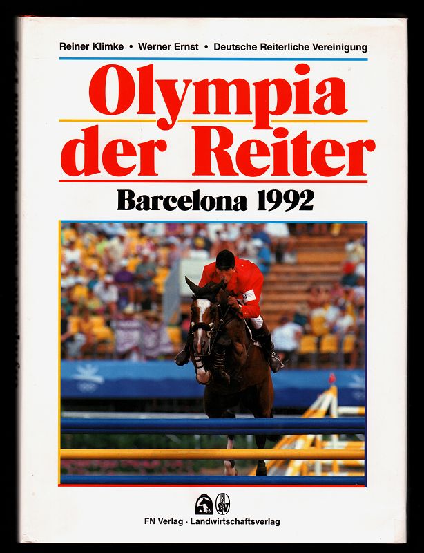 Olympia der Reiter Barcelona 1992
