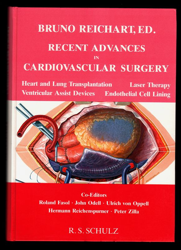 Recent Advances in Cardiovascular Surgery: Heart and Lung Transplantation, Laser Therapy, Ventricular Assist Devices, Endothelial Cell Lining.