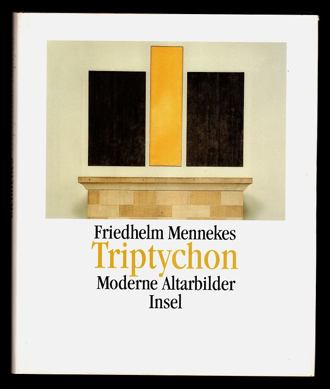 Triptychon : Moderne Altarbilder in St. Peter Köln - Triptych - Modern Altarpieces at St. Peter`s, Cologne.