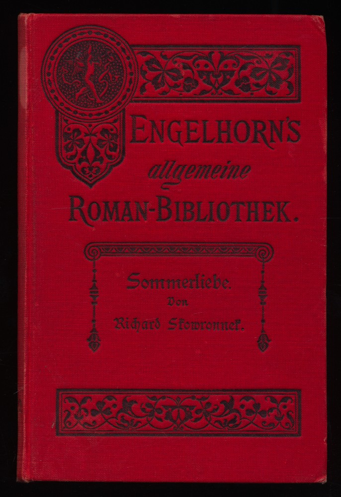 Sommerliebe und andre Geschichten. Engelhorns allgemeine Romanbibliothek, 20. Jhrg. Bd. 20