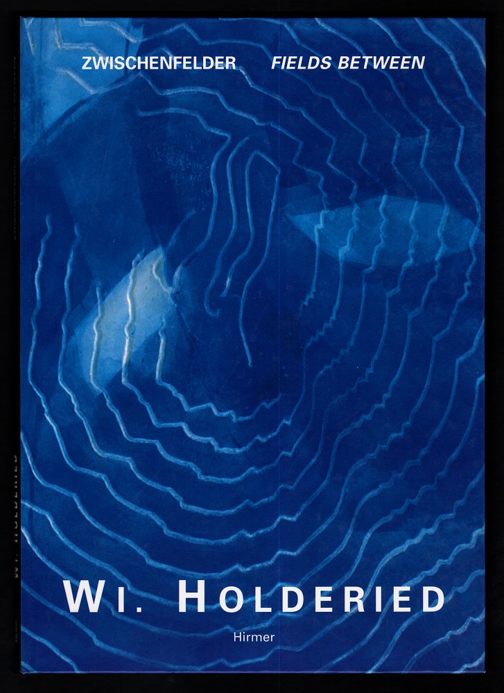 Holderied, Wilhelm:  Zwischenfelder - Fields between. Atelier Wasserkraftwerk Eitting: Werkstattbuch 5 