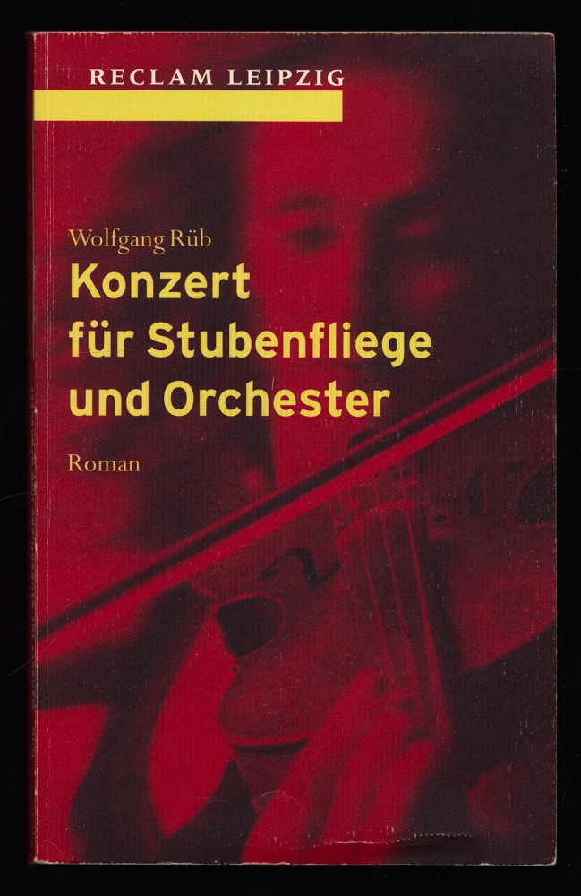 Konzert für Stubenfliege und Orchester : Roman.