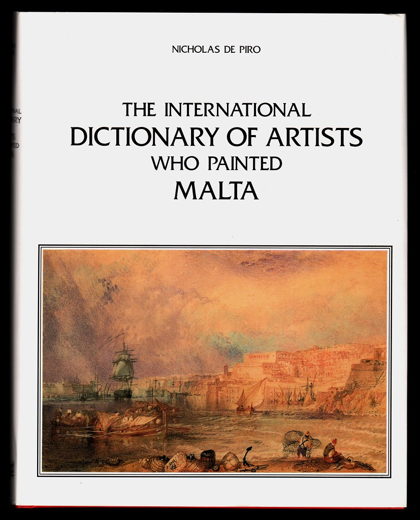 Piro, Nicholas de:  The International Dictionary of Artists Who Painted Malta. 
