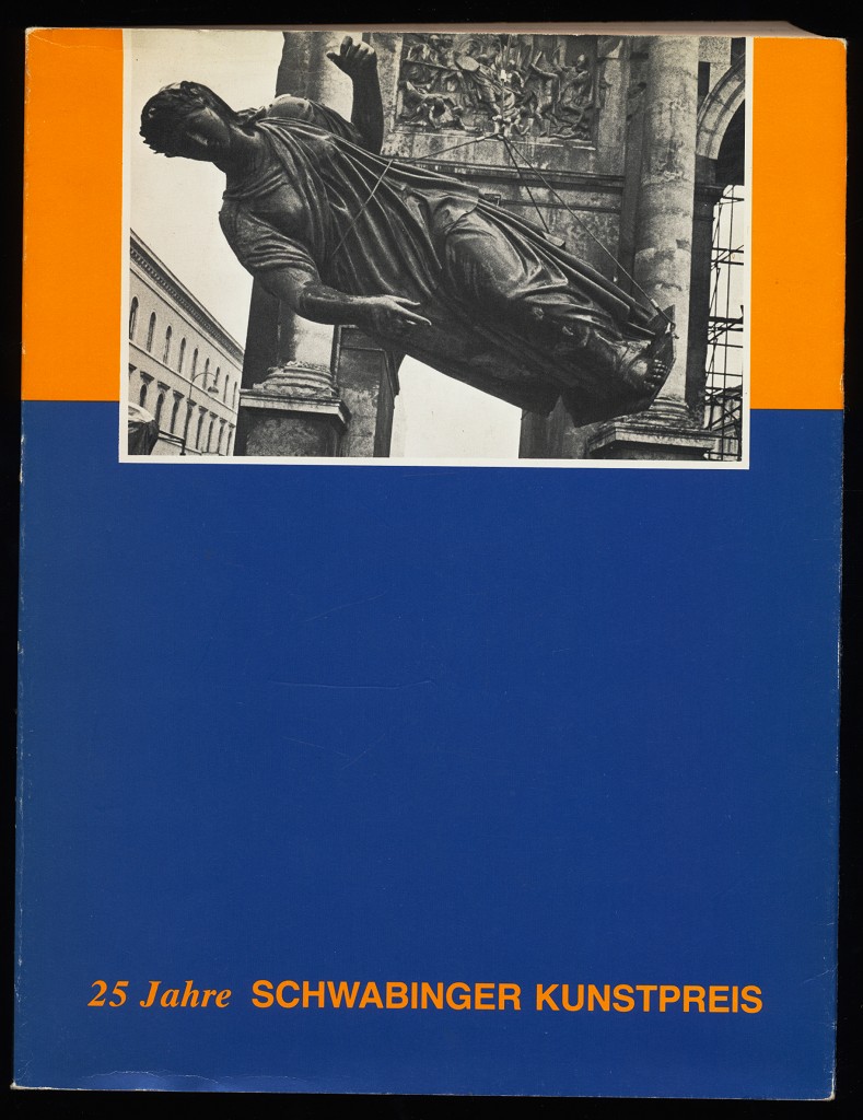 25 Jahre Schwabinger Kunstpreis : Eine Ausstellung in der Akademie der Bildenden Künste vom 17. September bis 18. Oktober 1986 , veranstaltet vom Kulturreferat der Landeshauptstadt München.