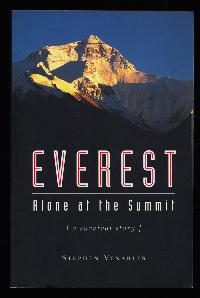 Everest : Alone at the Summit (a survival story)