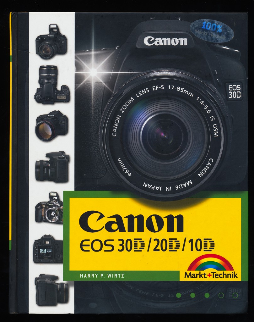 Canon EOS 30D, 20D, 10D