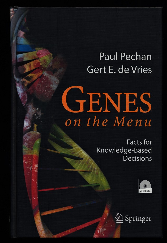 Genes on the Menu : Facts for Knowledge Based Decisions, with 20 tables [with CD-ROM]