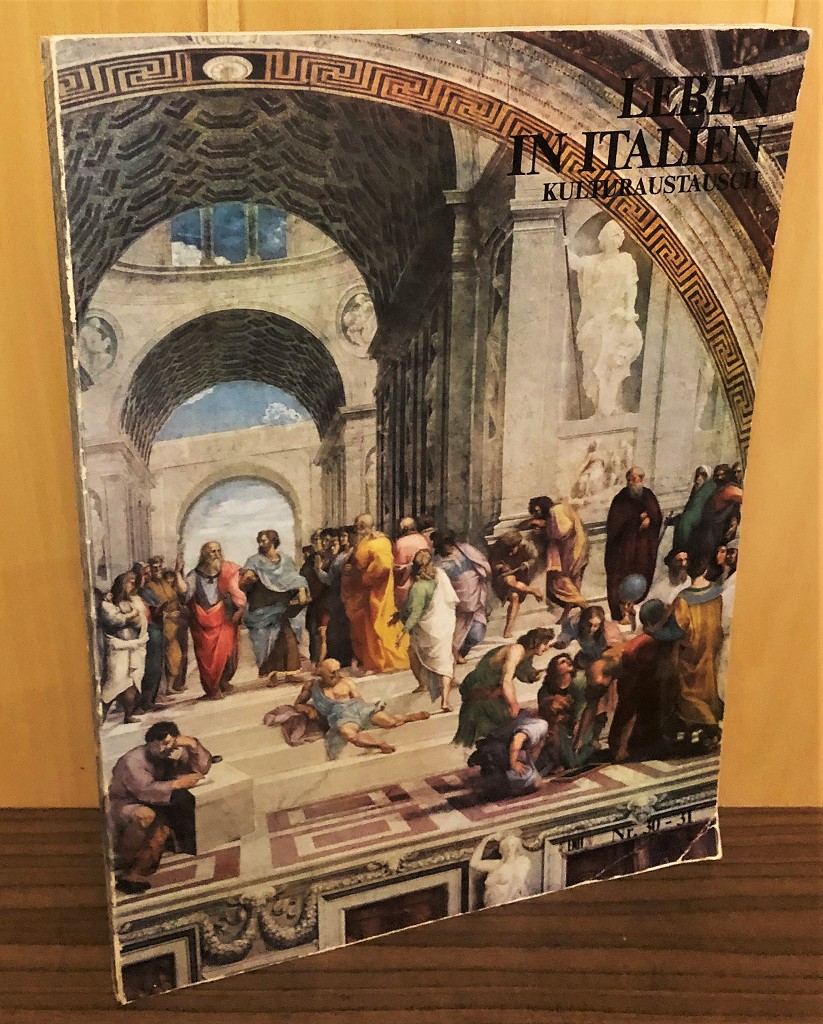 Leben in Italien Kulturaustausch. Offizielle Zeitschrift der E.N.I.T. 1974 Doppennummer 30-31 , Vita italiana - Vie italienne - Italy’s life.