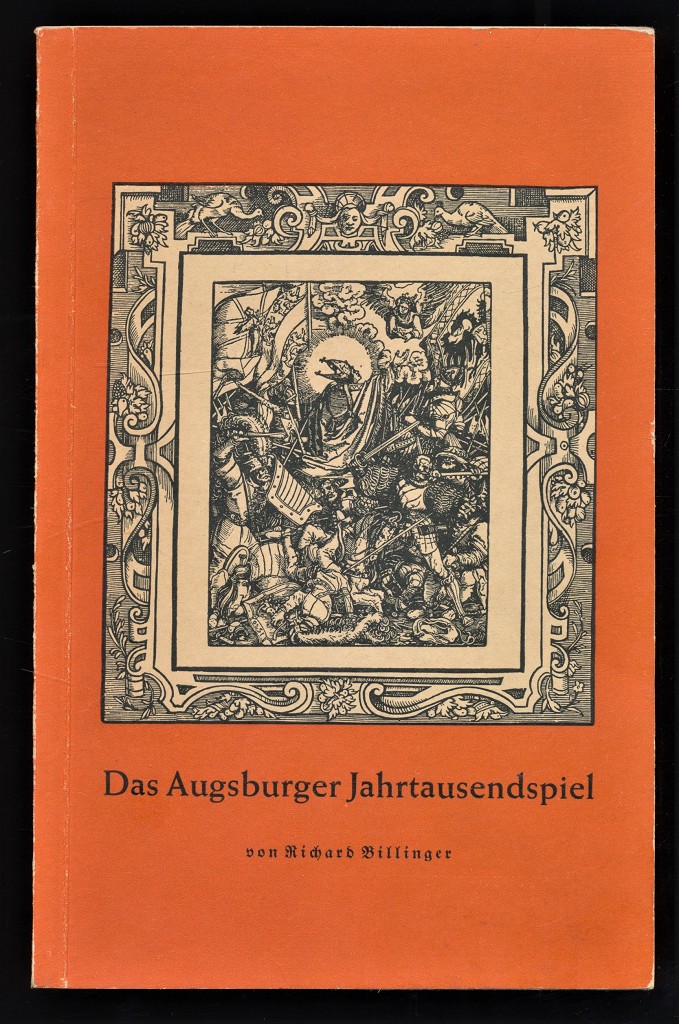 Das Augsburger Jahrtausendspiel.