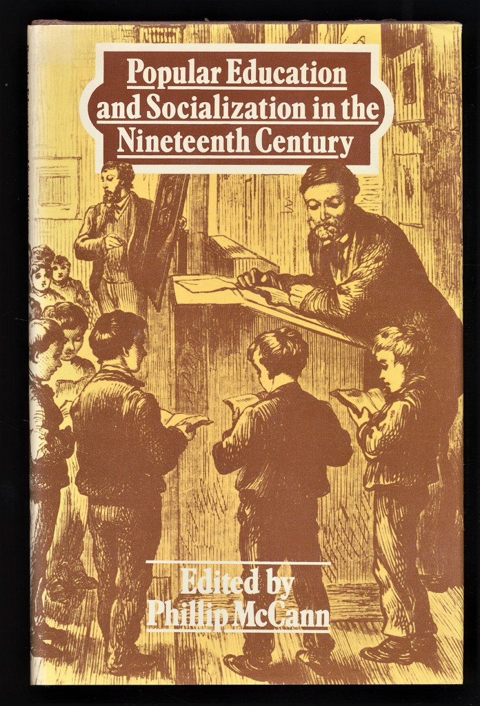 Popular Education and Socialization in the Nineteenth Century.
