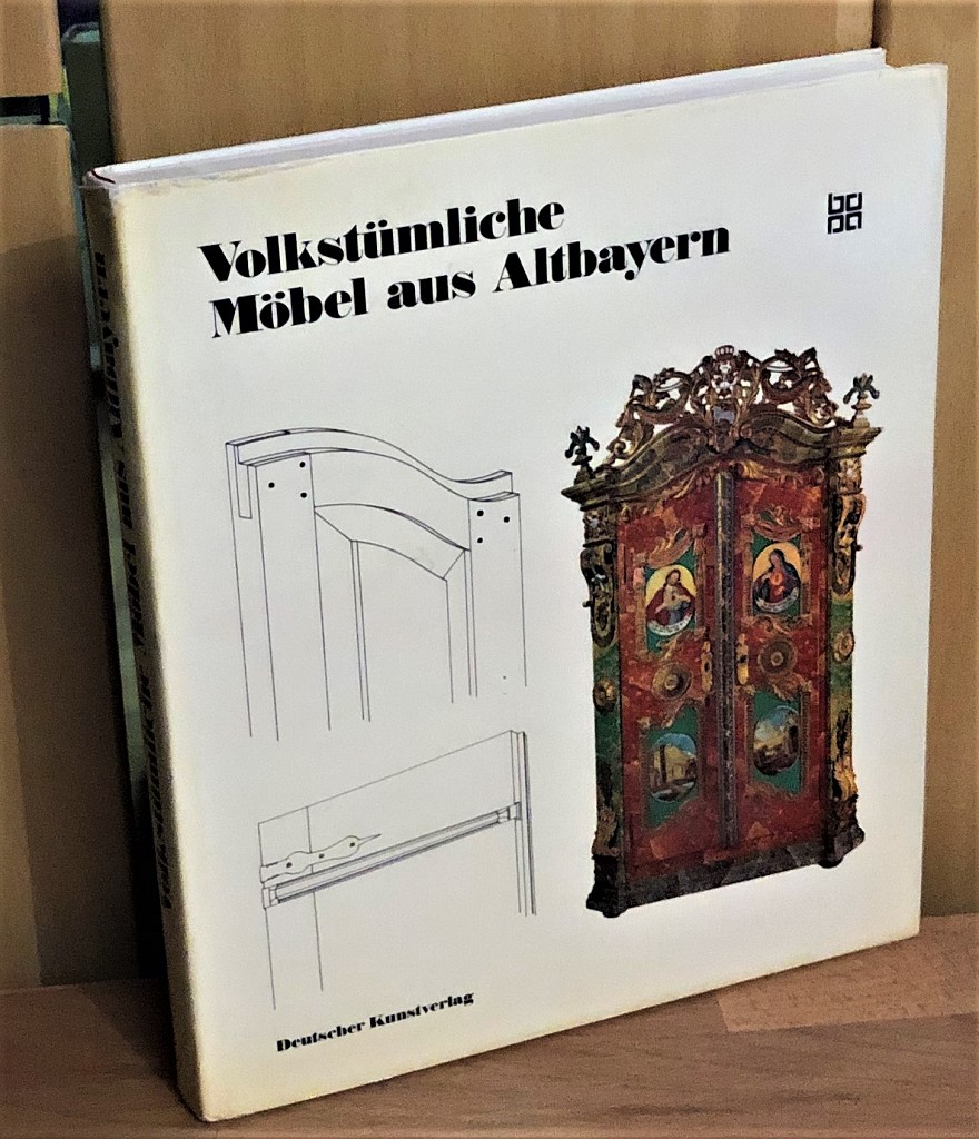 Volkstümliche Möbel aus Altbayern : Eine Ausstellung des Bayerischen Nationalmuseums im Münchner Stadtmuseum vom 15. Mai bis 14. Sept. 1975