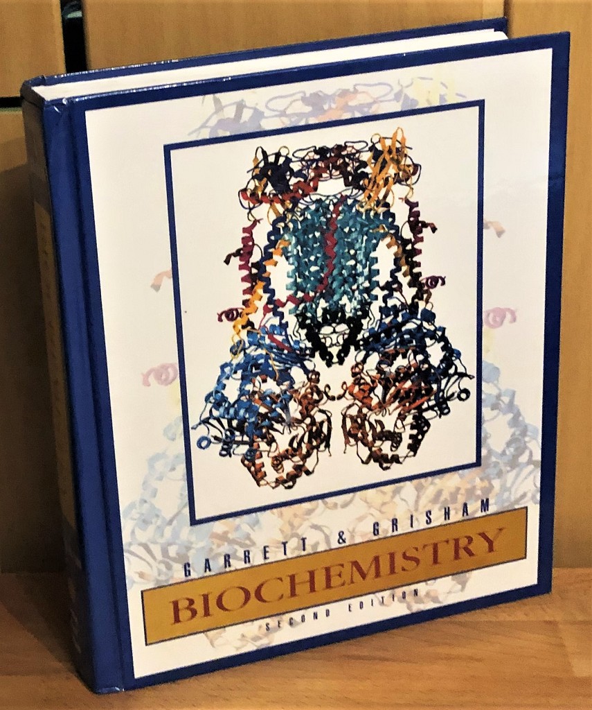 Biochemistry : Reginald H. Garrett, Charles M. Grisham.