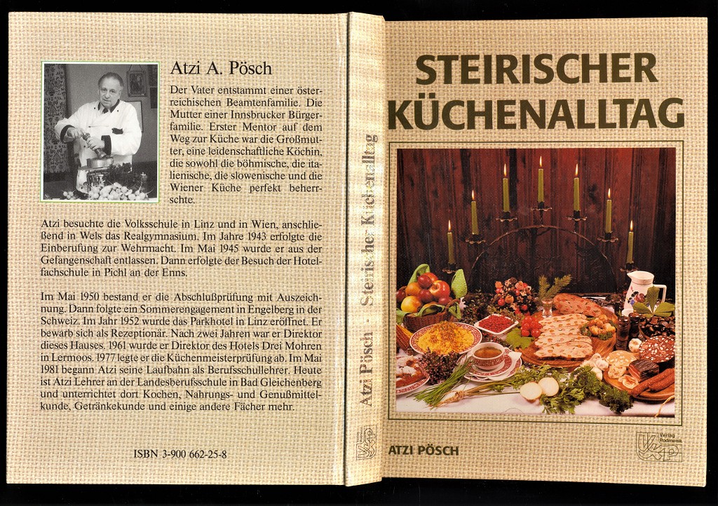 Pösch, Atzi:  Steirischer Küchenalltag. 