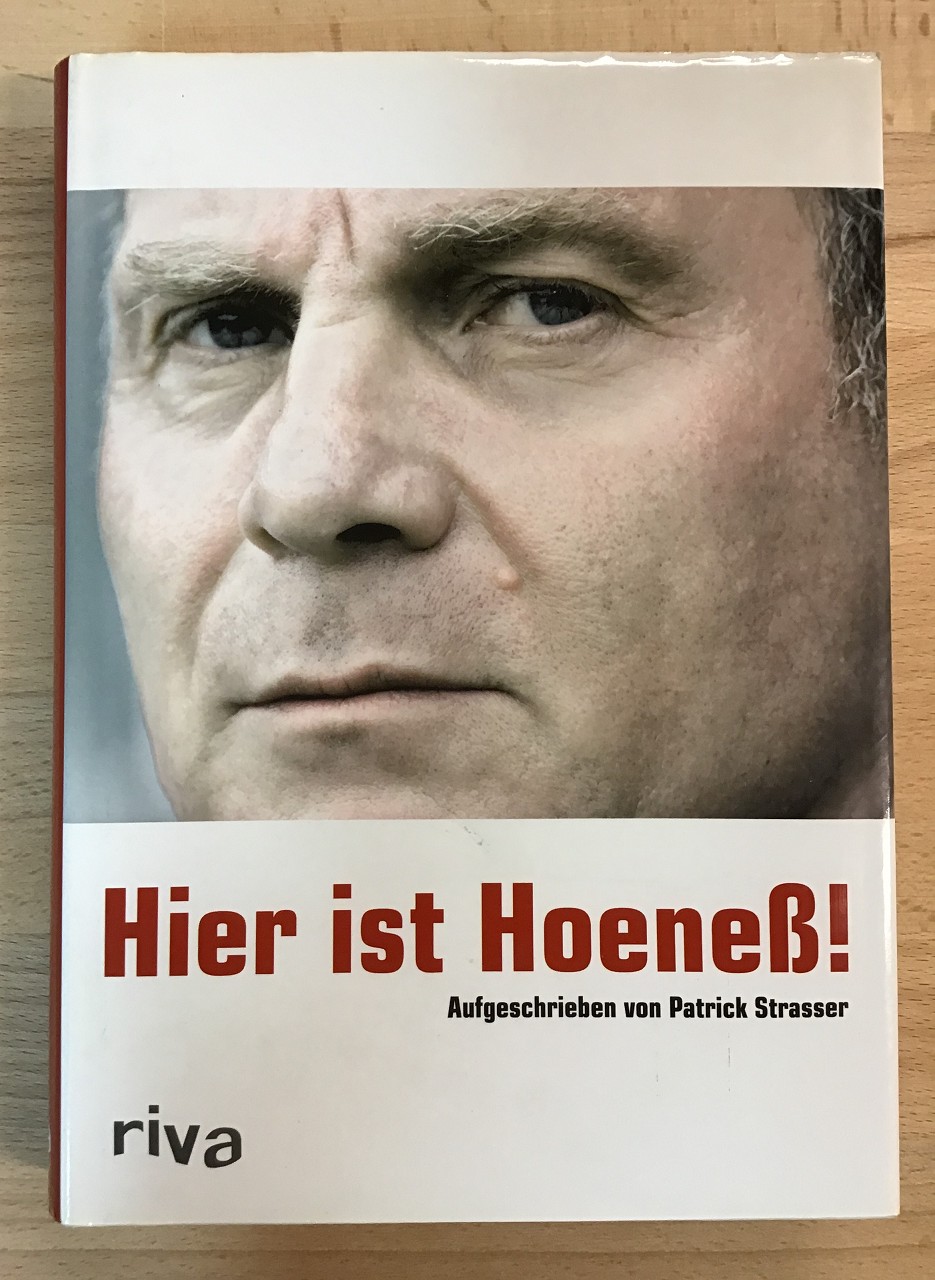 Strasser, Patrick:  Hier ist Hoeneß !. 