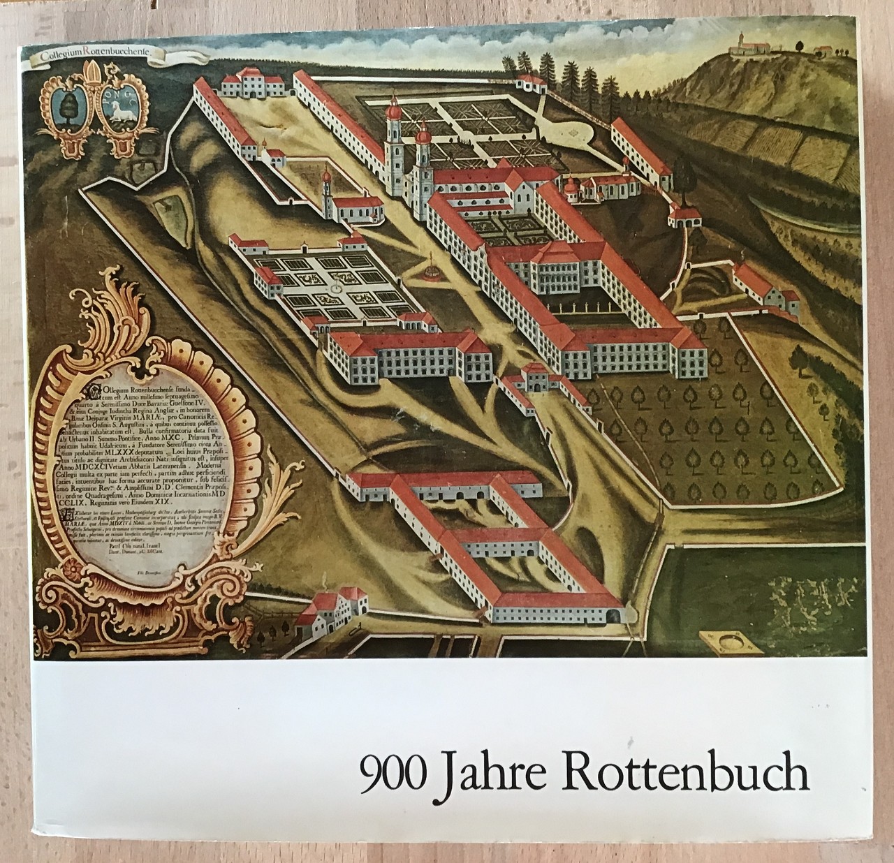 900 Jahre Rottenbuch : Beiträge zur Geschichte und Kunst von Stift und Gemeinde. - Pörnbacher, Hans (Herausgeber)