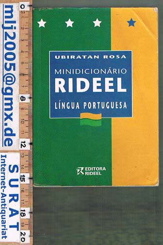 Minidicionário RIDEEL. Língua Portuguesa. - Ubiratan Rosa