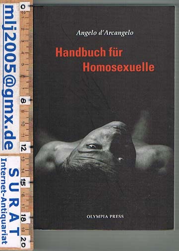 Handbuch für Homosexuelle. - Angelo D'Arcangelo