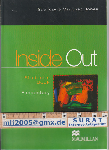 Inside Out. Student's Book Elementary / Elementary Companion, German Edition. - Kay / Jones