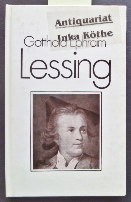 Gotthold Ephraim Lessing -  2. Auflage - - Seidel, Siegfried
