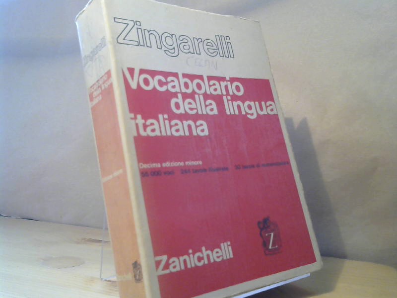 Il nuovo Zingarelli minore. Vocabolario della lingua italiana (Italian Edition) - Nicola Zingarelli