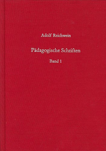 Pädagogische Schriften, Band 1: Frühschriften zur Erwachsenenbildung, 1920-1925 - Reichwein, Adolf