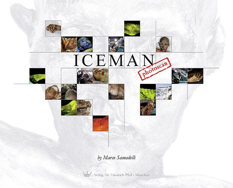 Iceman photoscan: mit 3D-Brille - Samadelli, Marco